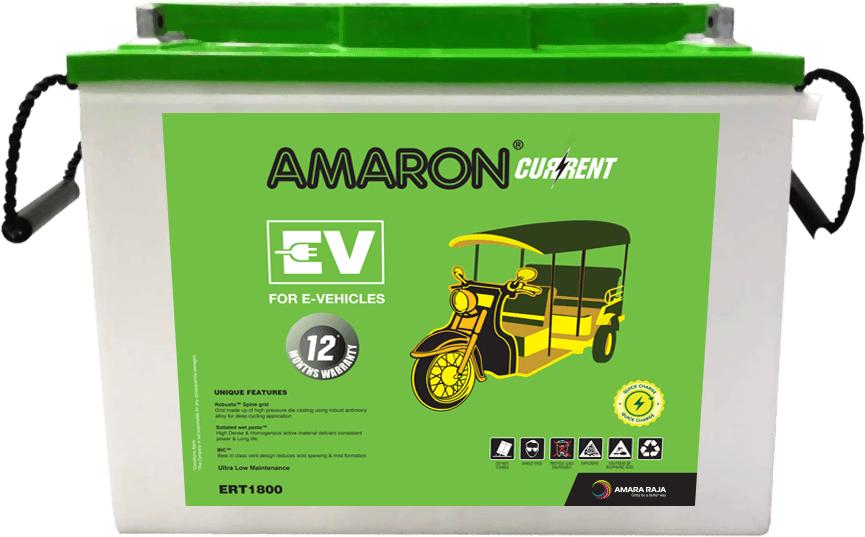 Amaron E-Rickshaw Batteries