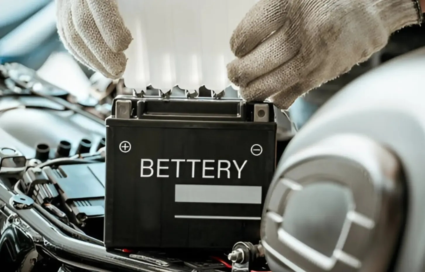 Two-wheeler battery